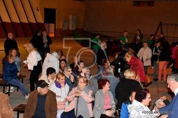 Pasacalles y pregón en el arranque de las fiestas de San José de Las Longueras (Foto Antonio Alí)